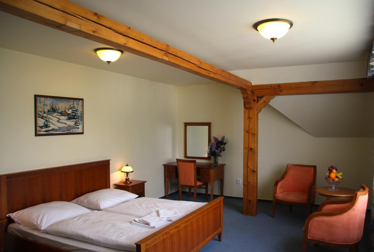 Rezidence Goethe Hotel Eagle Mariánské Lázně Dış mekan fotoğraf