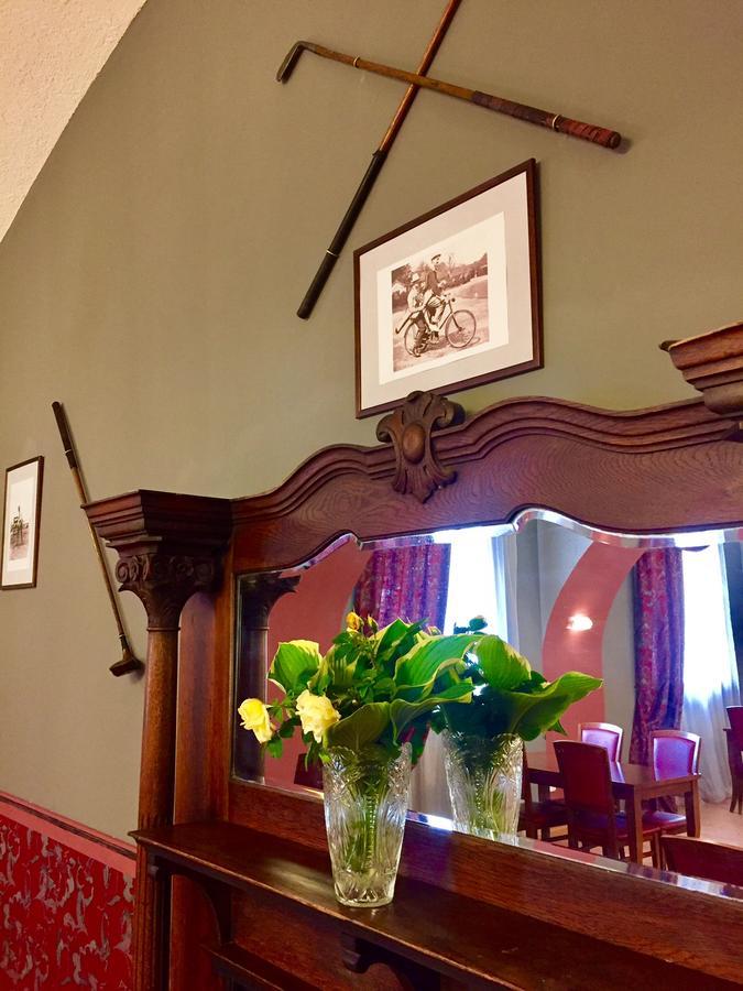 Rezidence Goethe Hotel Eagle Mariánské Lázně Dış mekan fotoğraf