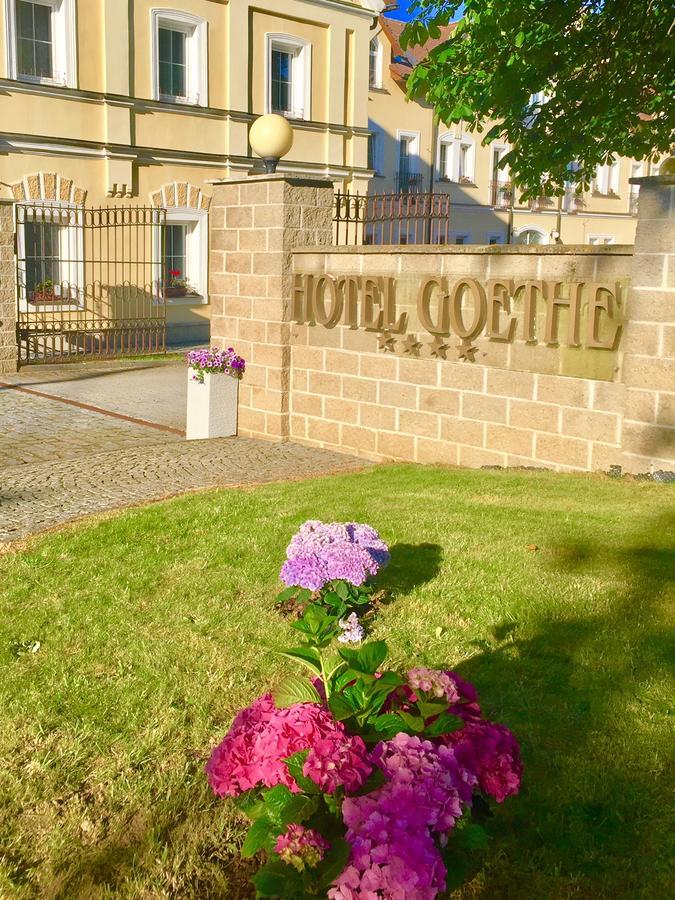 Rezidence Goethe Hotel Eagle Mariánské Lázně Dış mekan fotoğraf