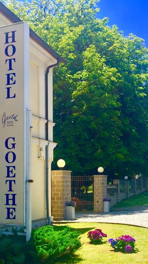 Rezidence Goethe Hotel Eagle Mariánské Lázně Dış mekan fotoğraf