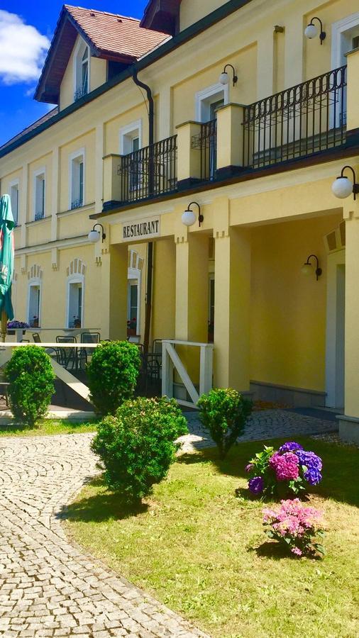 Rezidence Goethe Hotel Eagle Mariánské Lázně Dış mekan fotoğraf