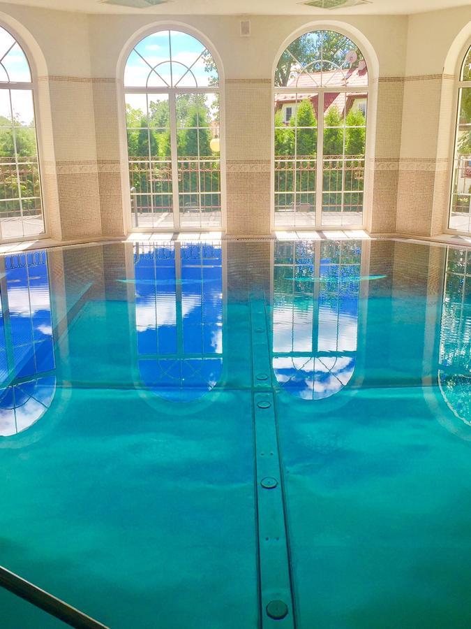 Rezidence Goethe Hotel Eagle Mariánské Lázně Dış mekan fotoğraf